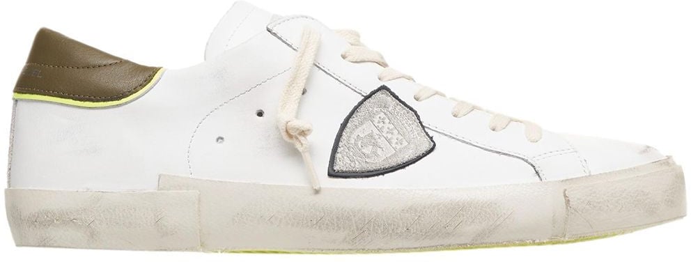Philippe Model Sneakers 'PRSX Low' Wit