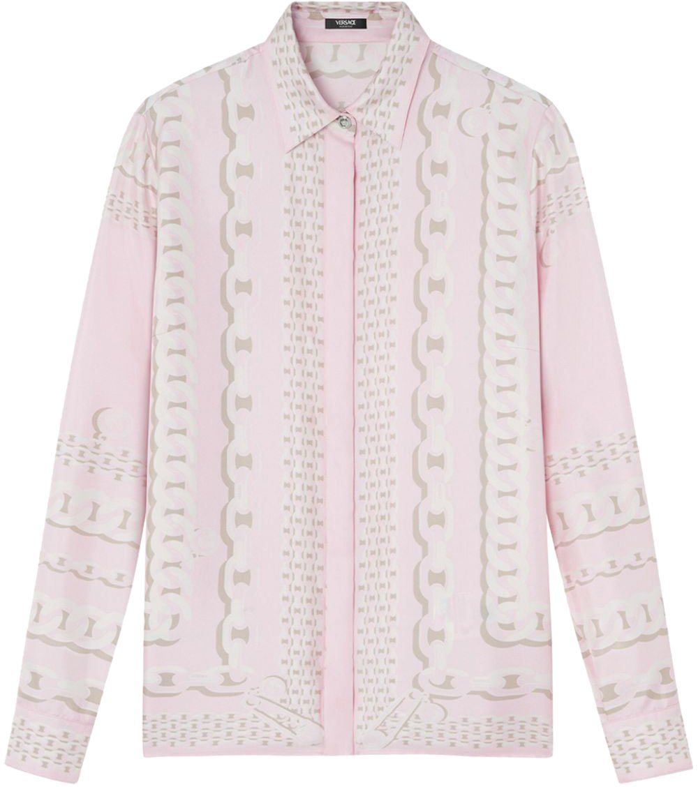 Versace Top Pink Roze