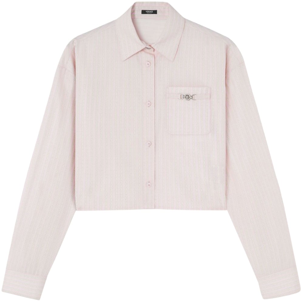 Versace Shirts Pink Roze