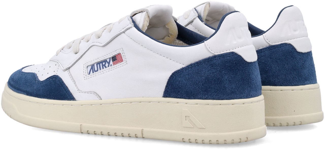 Autry Medalist Low Bianco Wit