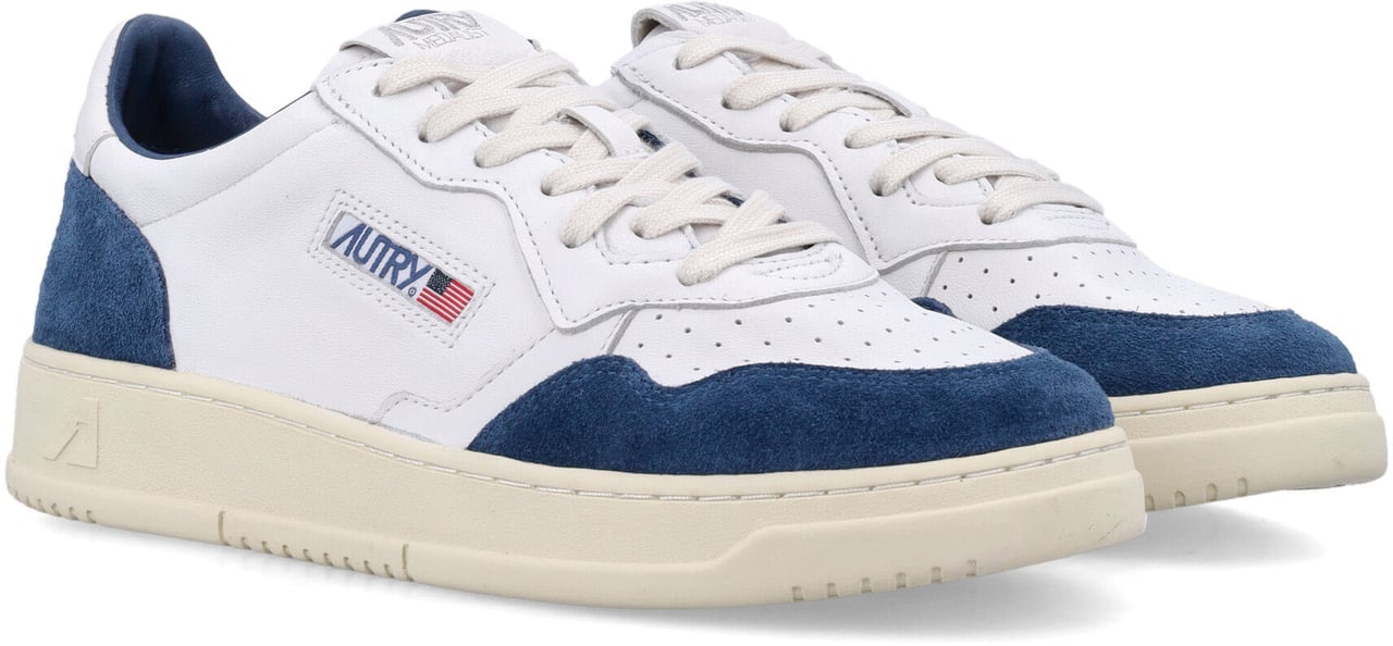 Autry Medalist Low Bianco Wit