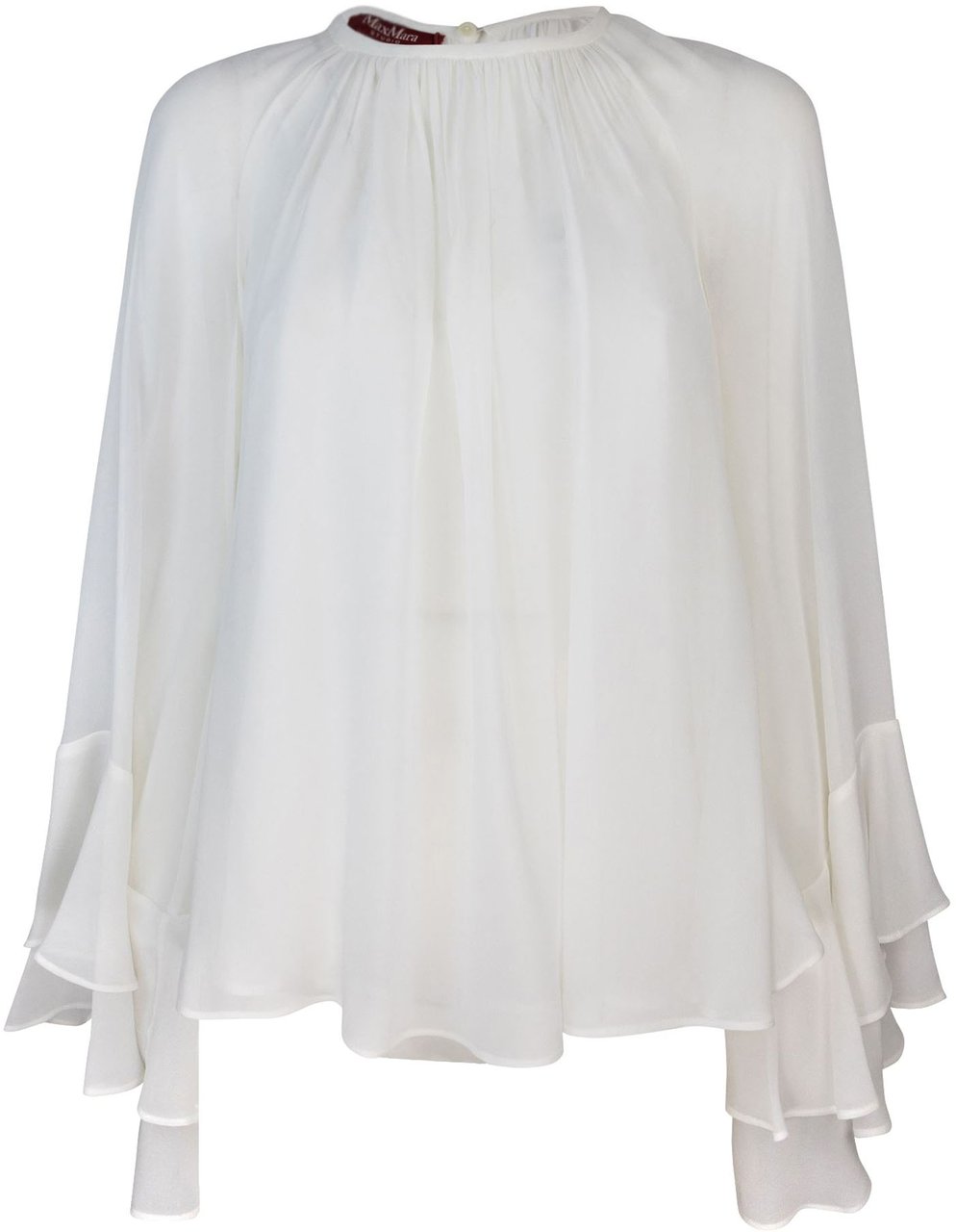 Max Mara Shirts White Wit