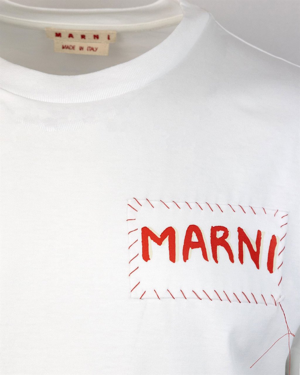 Marni T-Shirt Wit