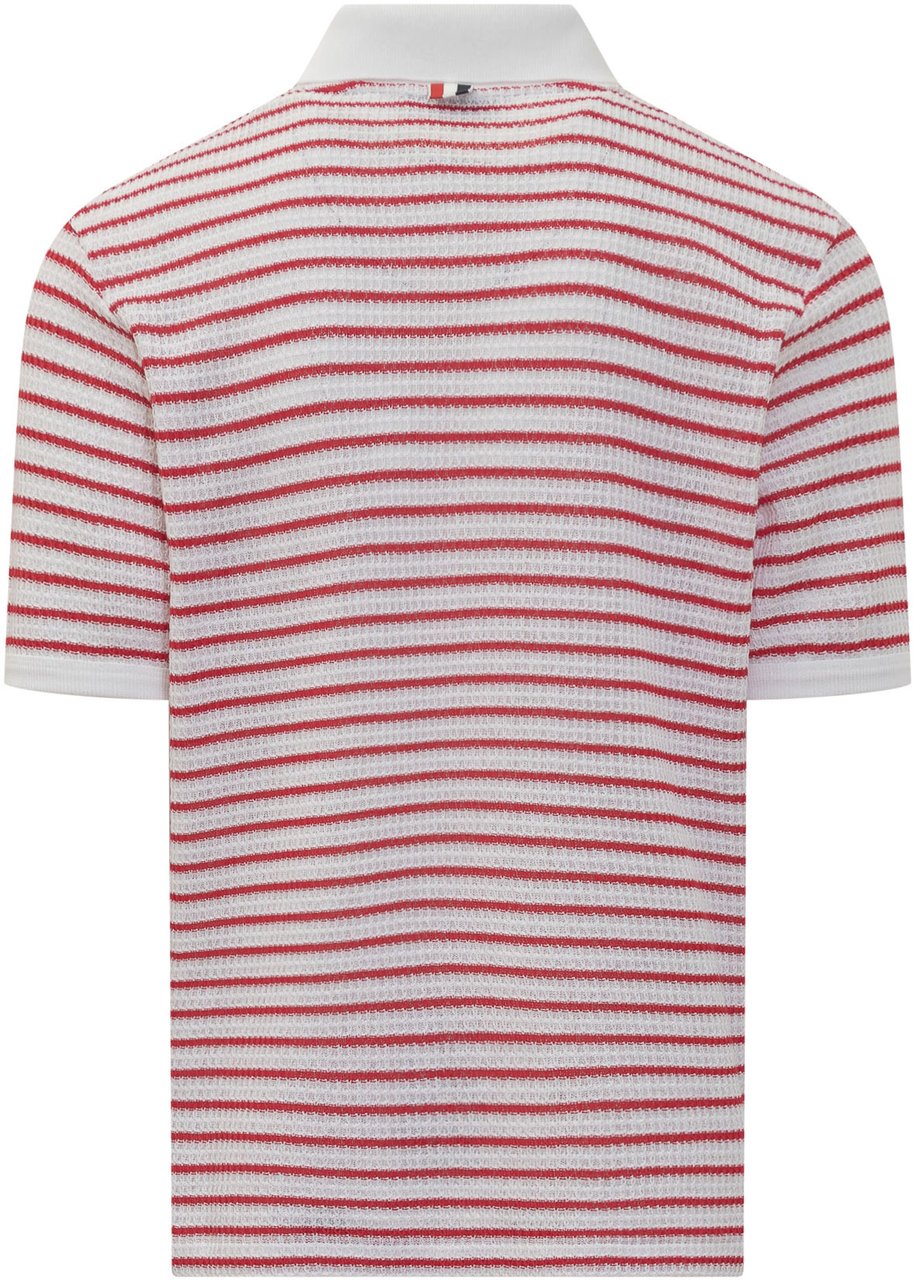 Thom Browne Polo Wit