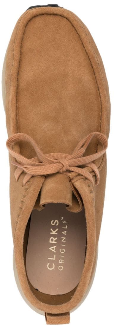 Clarks Original Boots Beige Beige