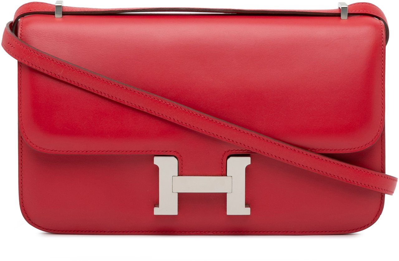 Hermès Constance Elan 25 Rood