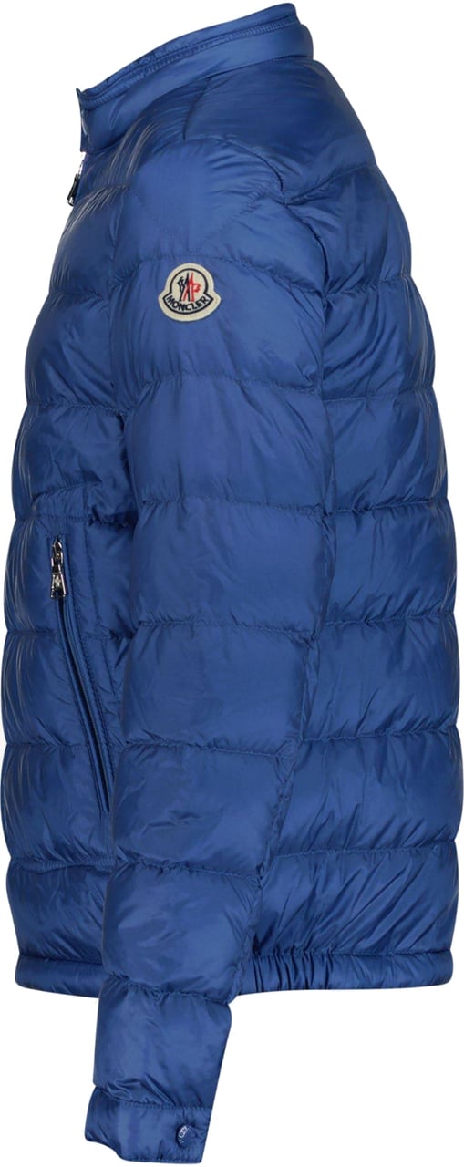 Moncler Moncler Kinder Jongens Jas Blauw Blauw