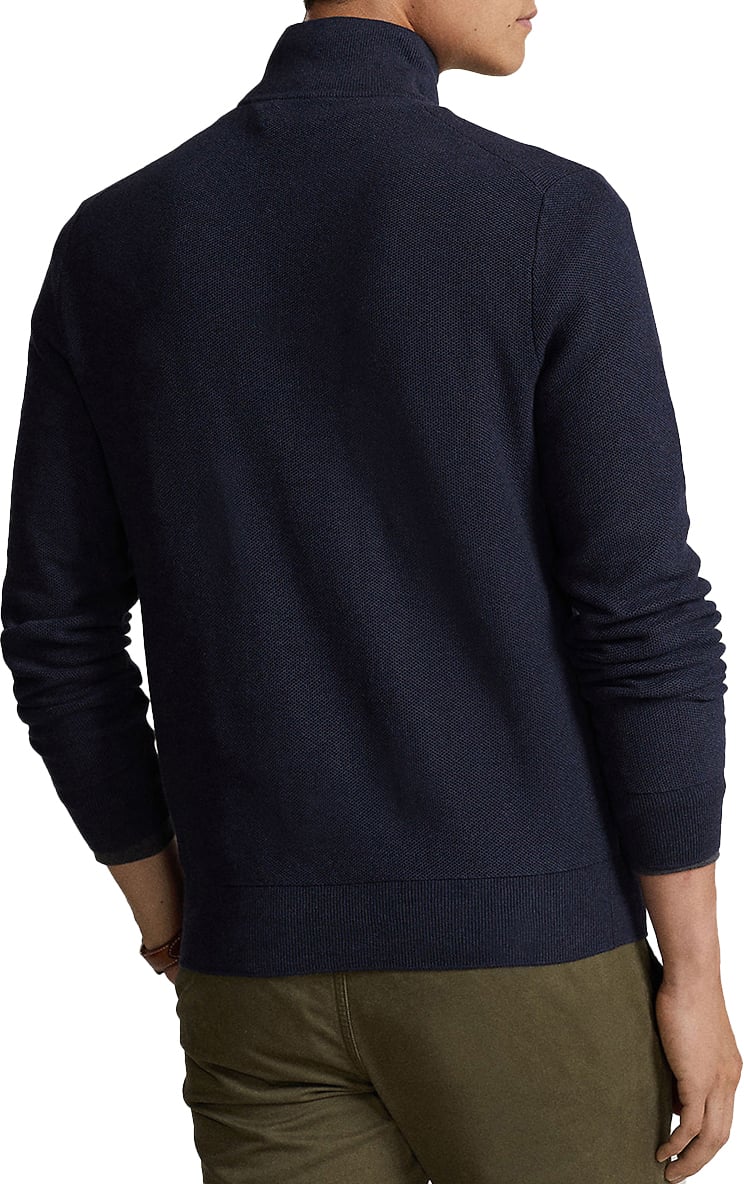 Ralph Lauren Half zip Blauw