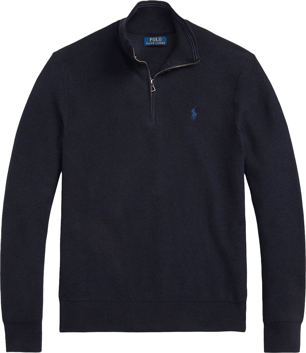 Ralph Lauren Half zip Blauw