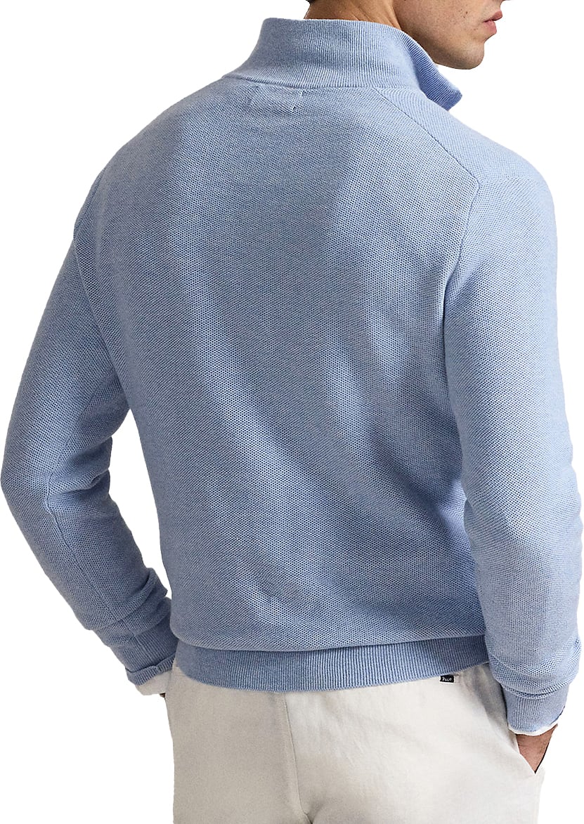 Ralph Lauren Half zip Blauw