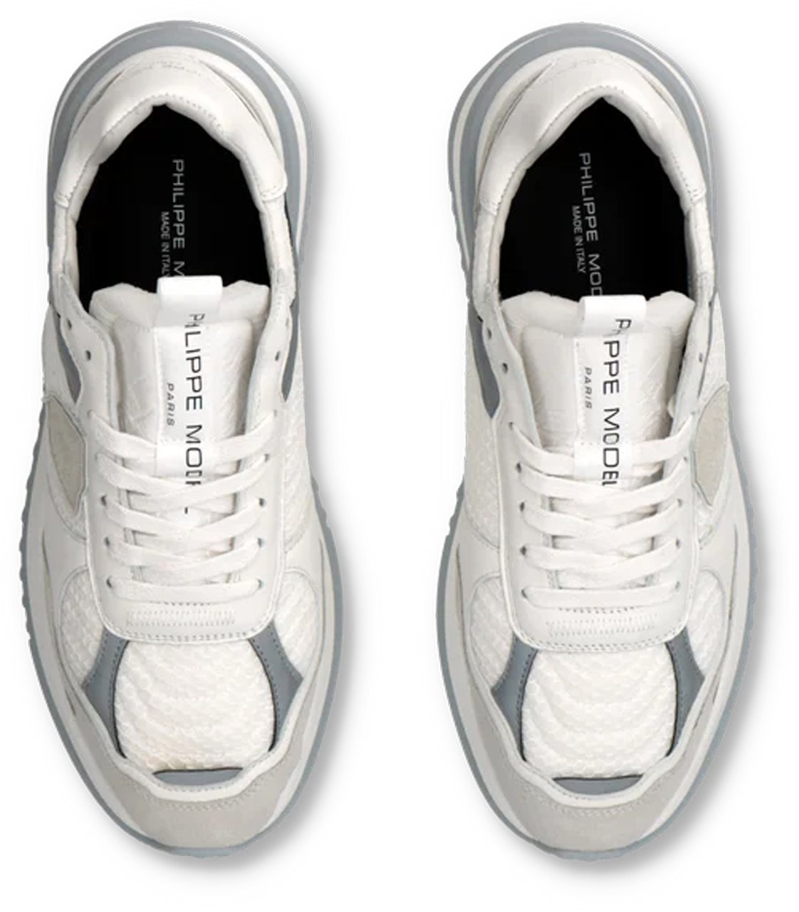 Philippe Model Sneakers Grey Grijs