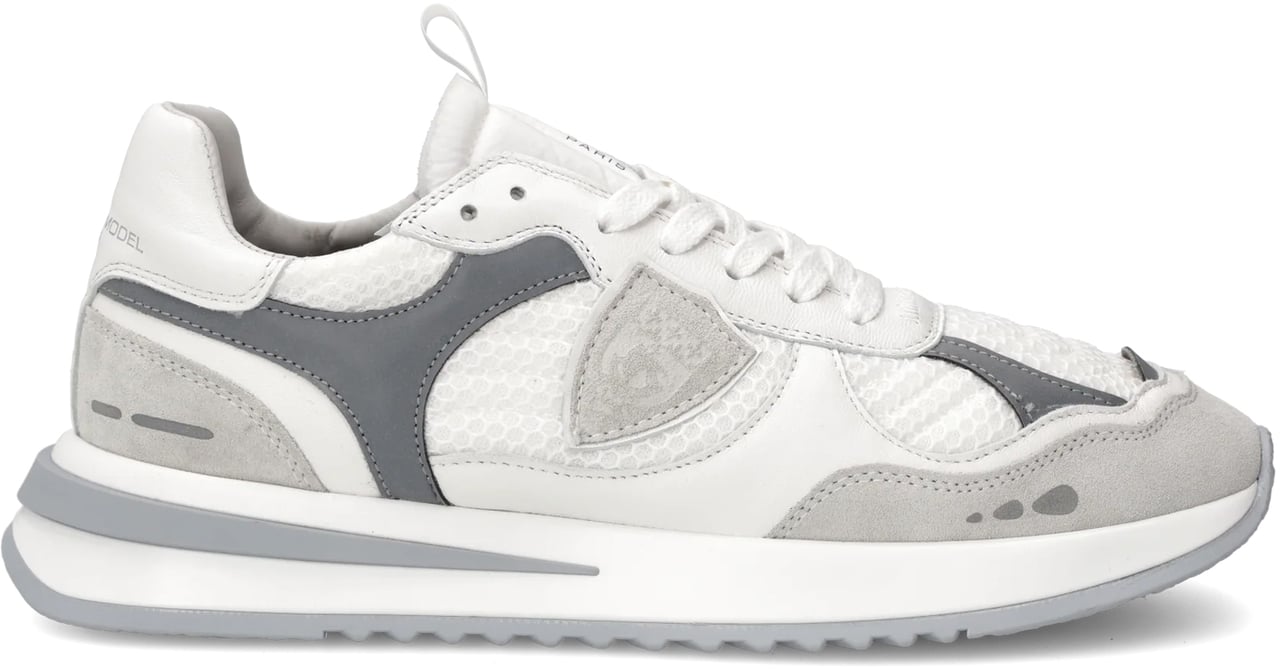 Philippe Model Sneakers Grey Grijs