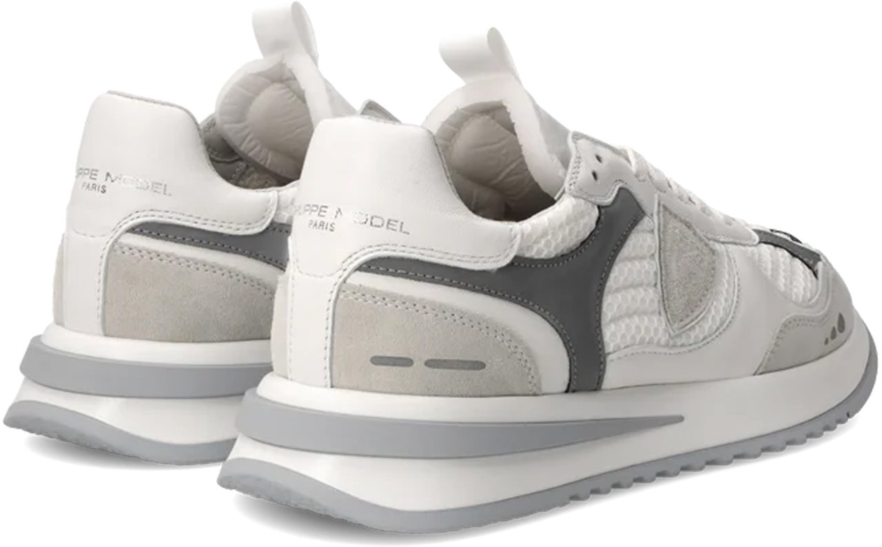 Philippe Model Sneakers Grey Grijs