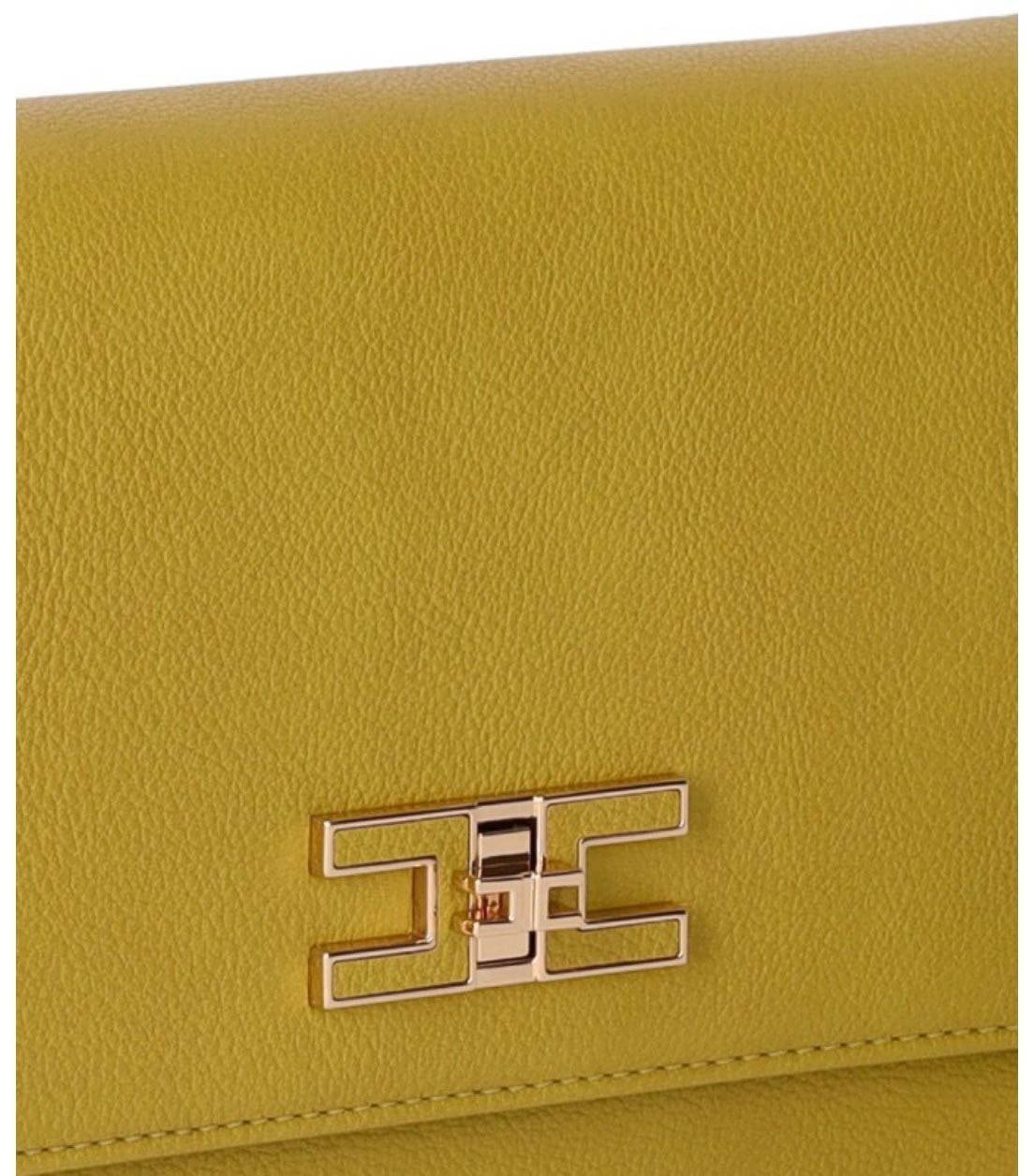 Elisabetta Franchi Bags Curry Geel