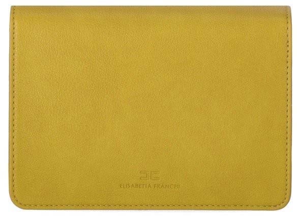 Elisabetta Franchi Bags Curry Geel