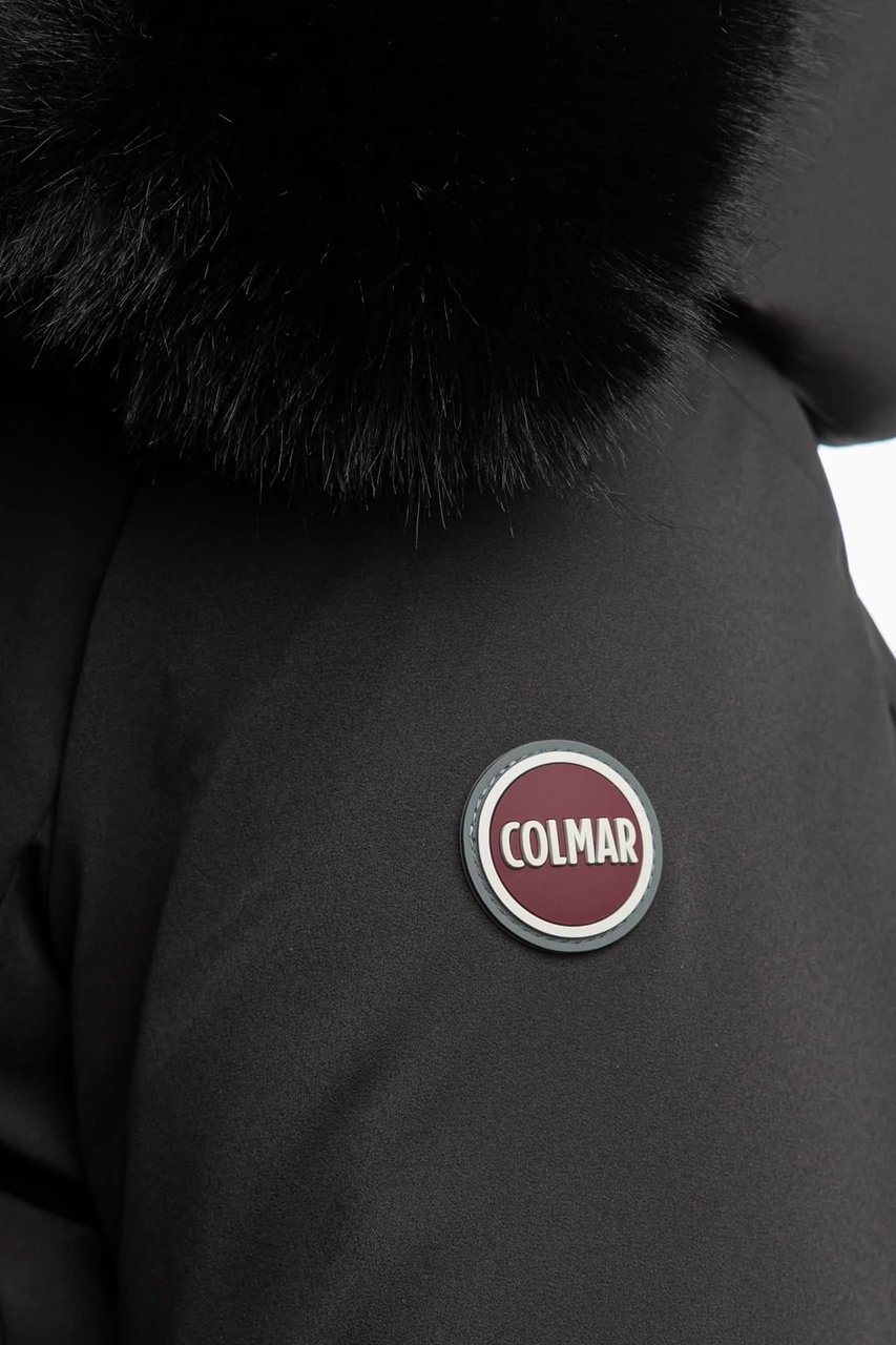 Colmar Originals Coats Black Zwart