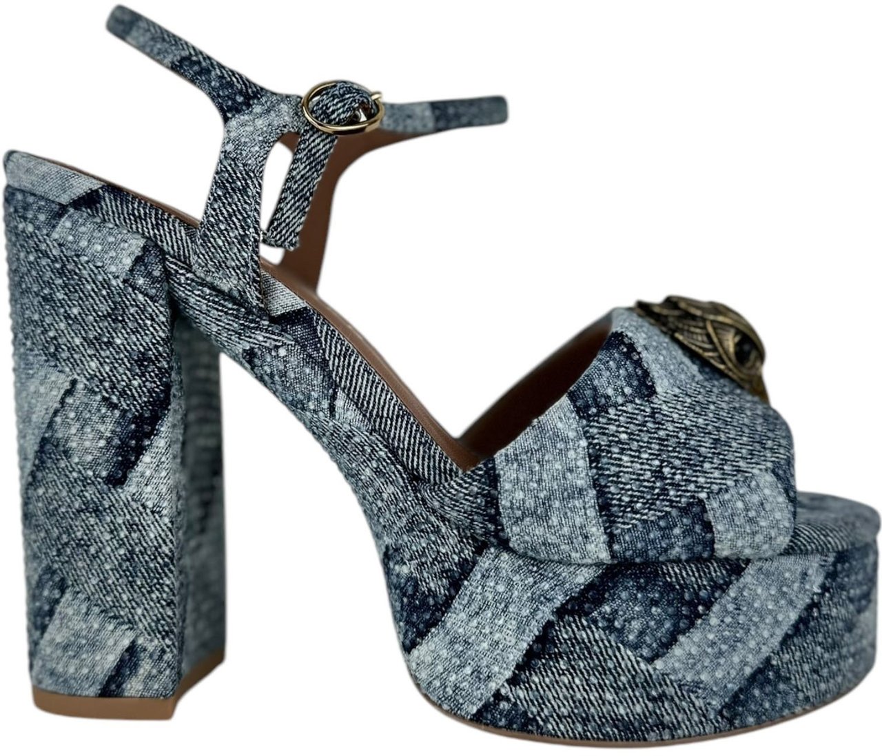Kurt Geiger London Dames Pumps Blauw