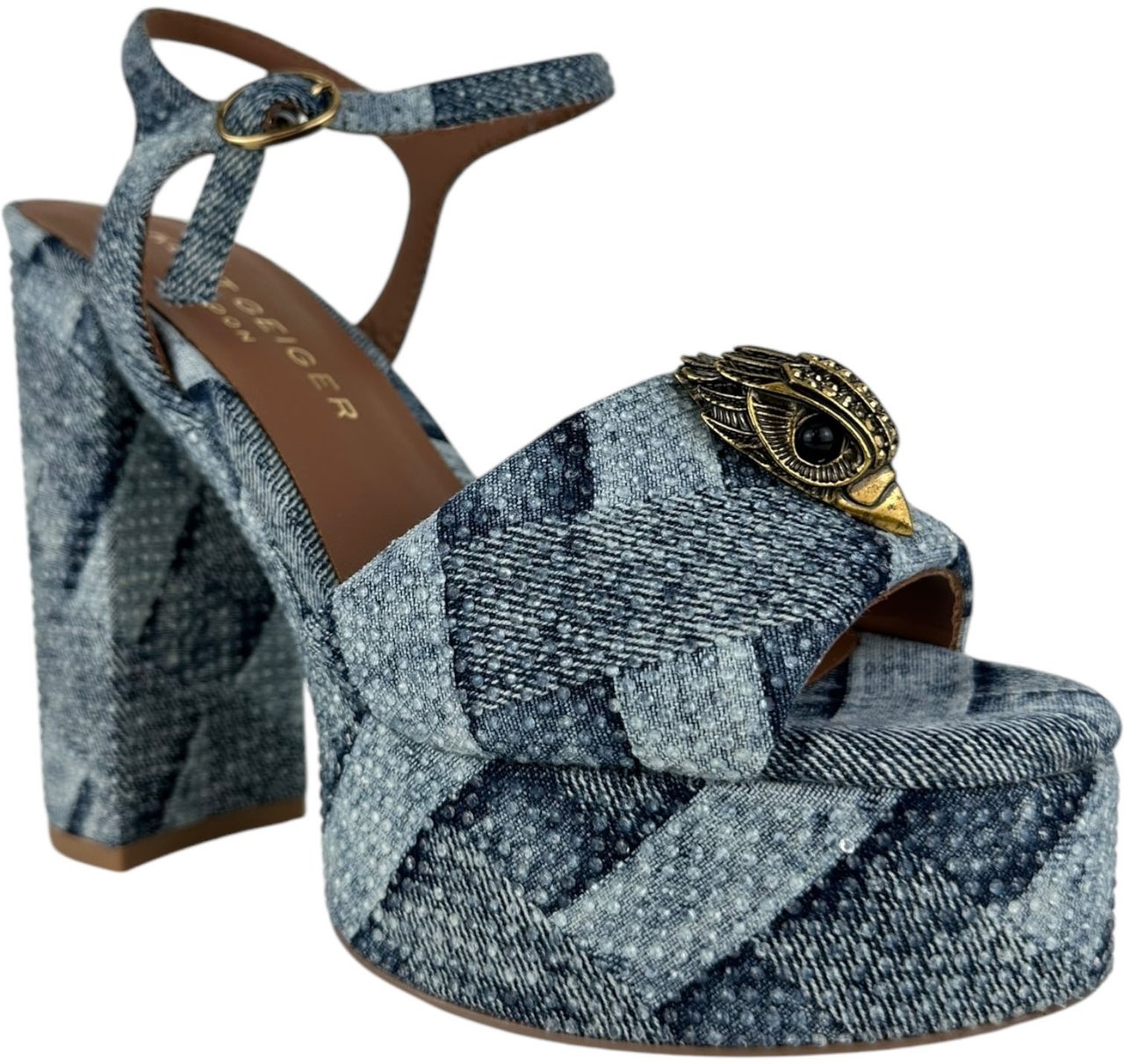 Kurt Geiger London Dames Pumps Blauw