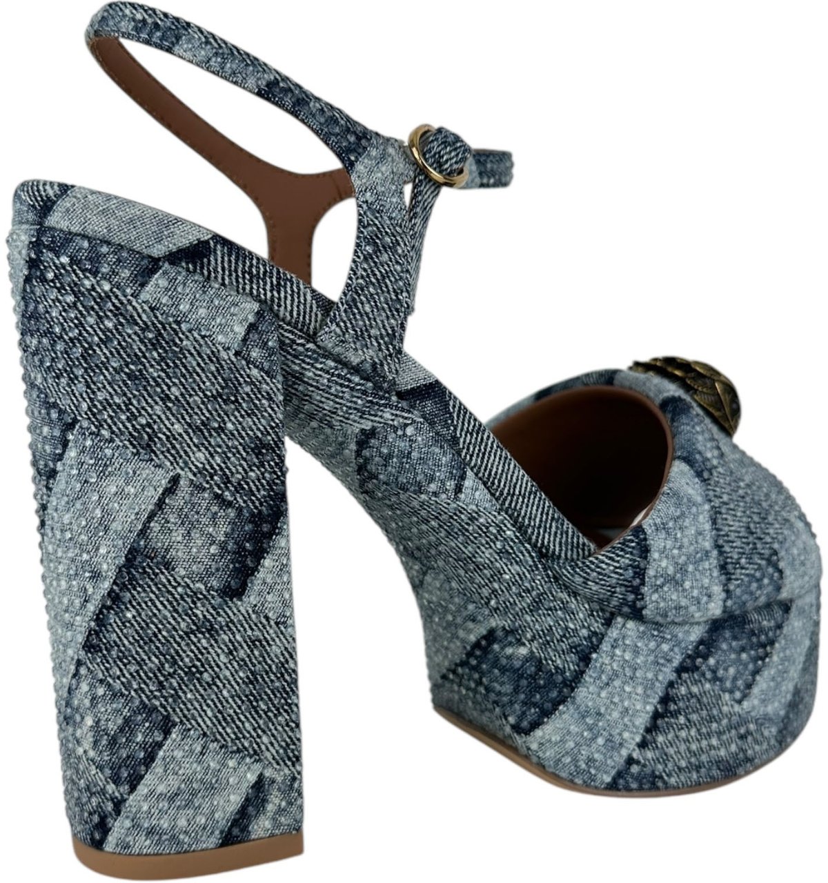Kurt Geiger London Dames Pumps Blauw
