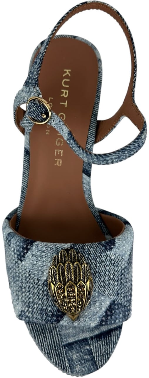 Kurt Geiger London Dames Pumps Blauw
