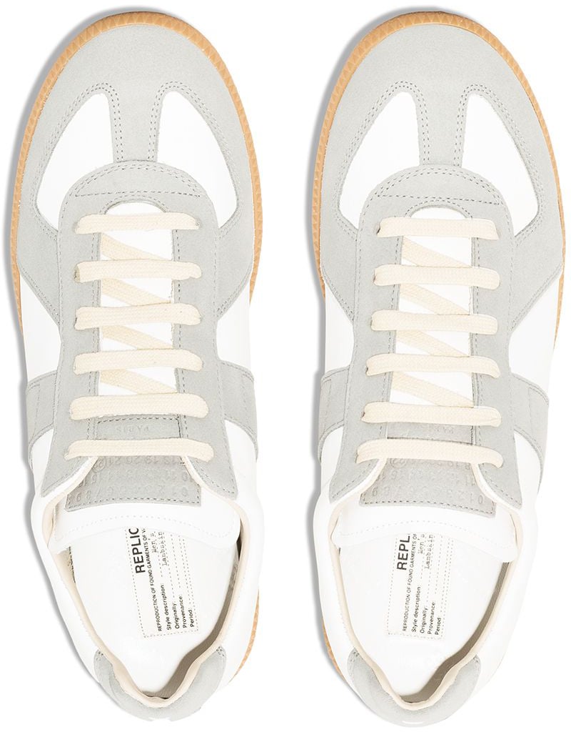 Maison Margiela Sneakers White Wit