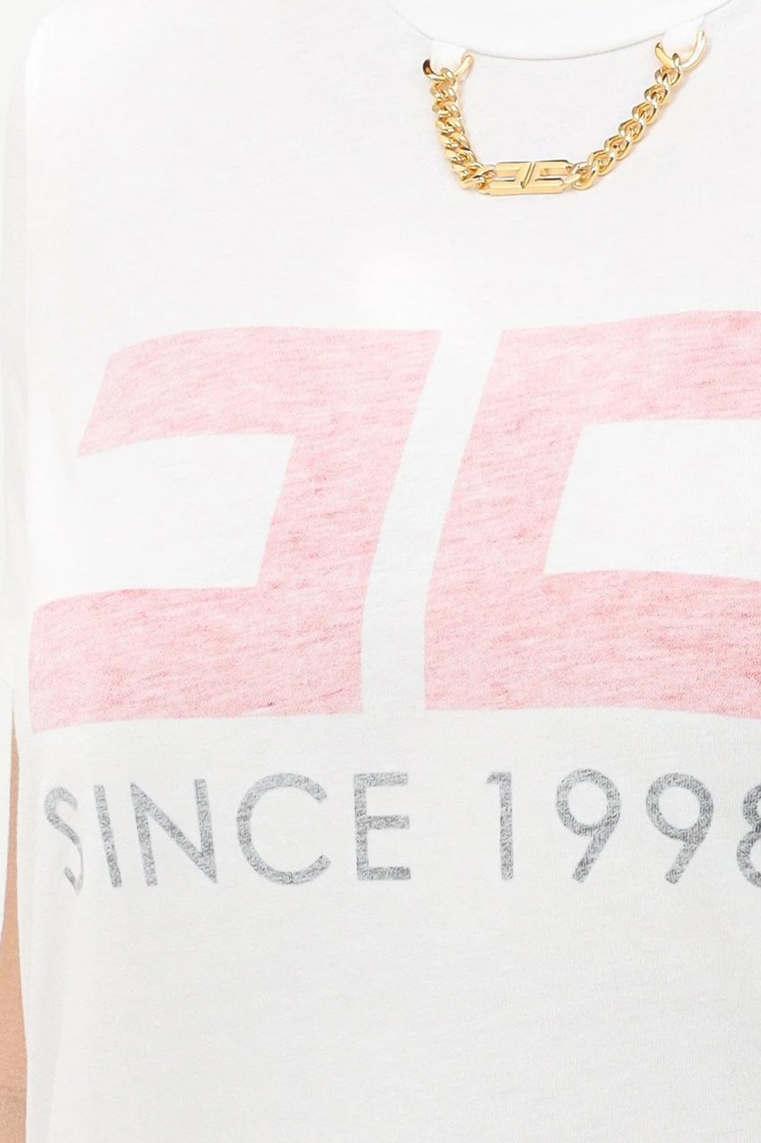 Elisabetta Franchi Sweaters Gesso Divers