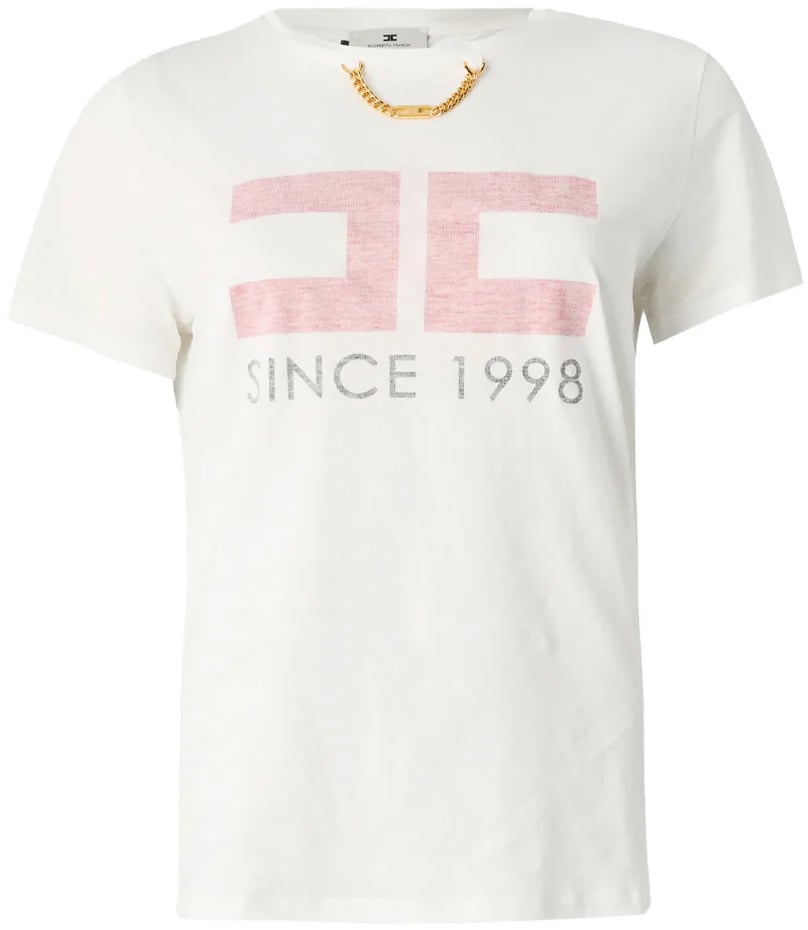 Elisabetta Franchi Sweaters Gesso Divers