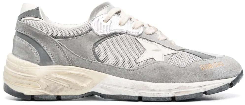 Golden Goose Sneakers Greysilverwhite Zilver