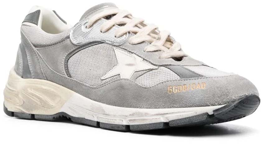 Golden Goose Sneakers Greysilverwhite Zilver