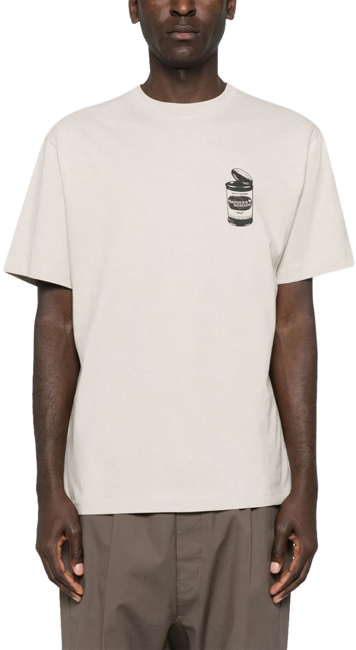 Daily Paper t shirt soup daily paper Beige
