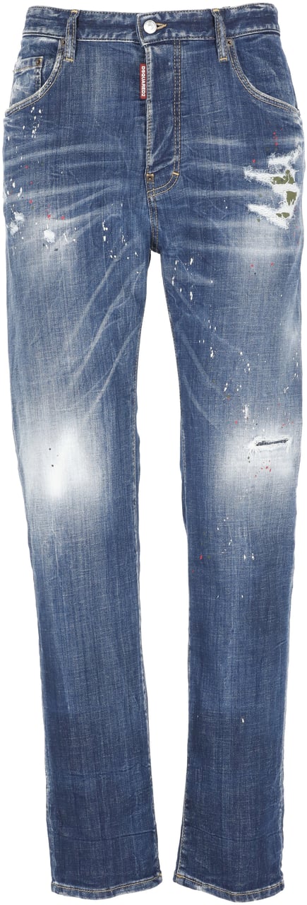 Dsquared2 Jeans Blue Blauw