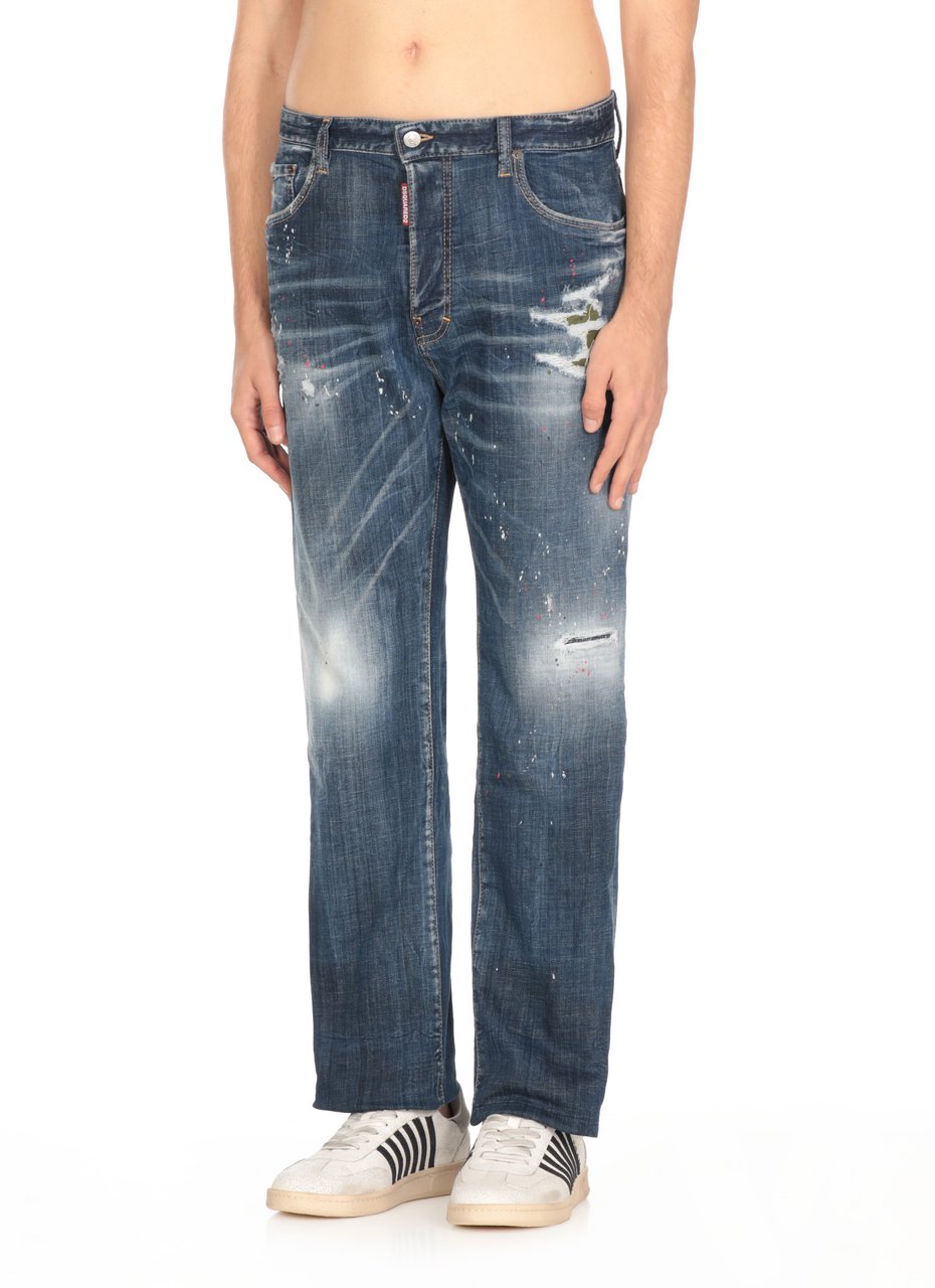 Dsquared2 Jeans Blue Blauw