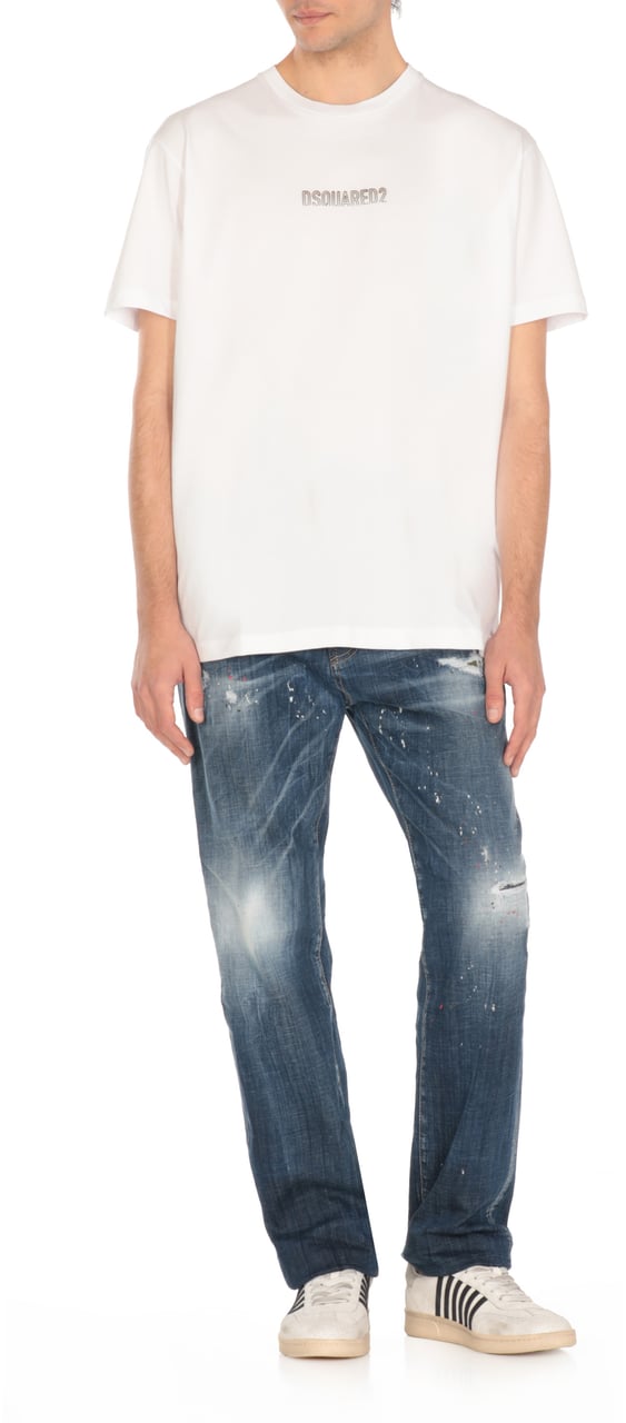 Dsquared2 Jeans Blue Blauw