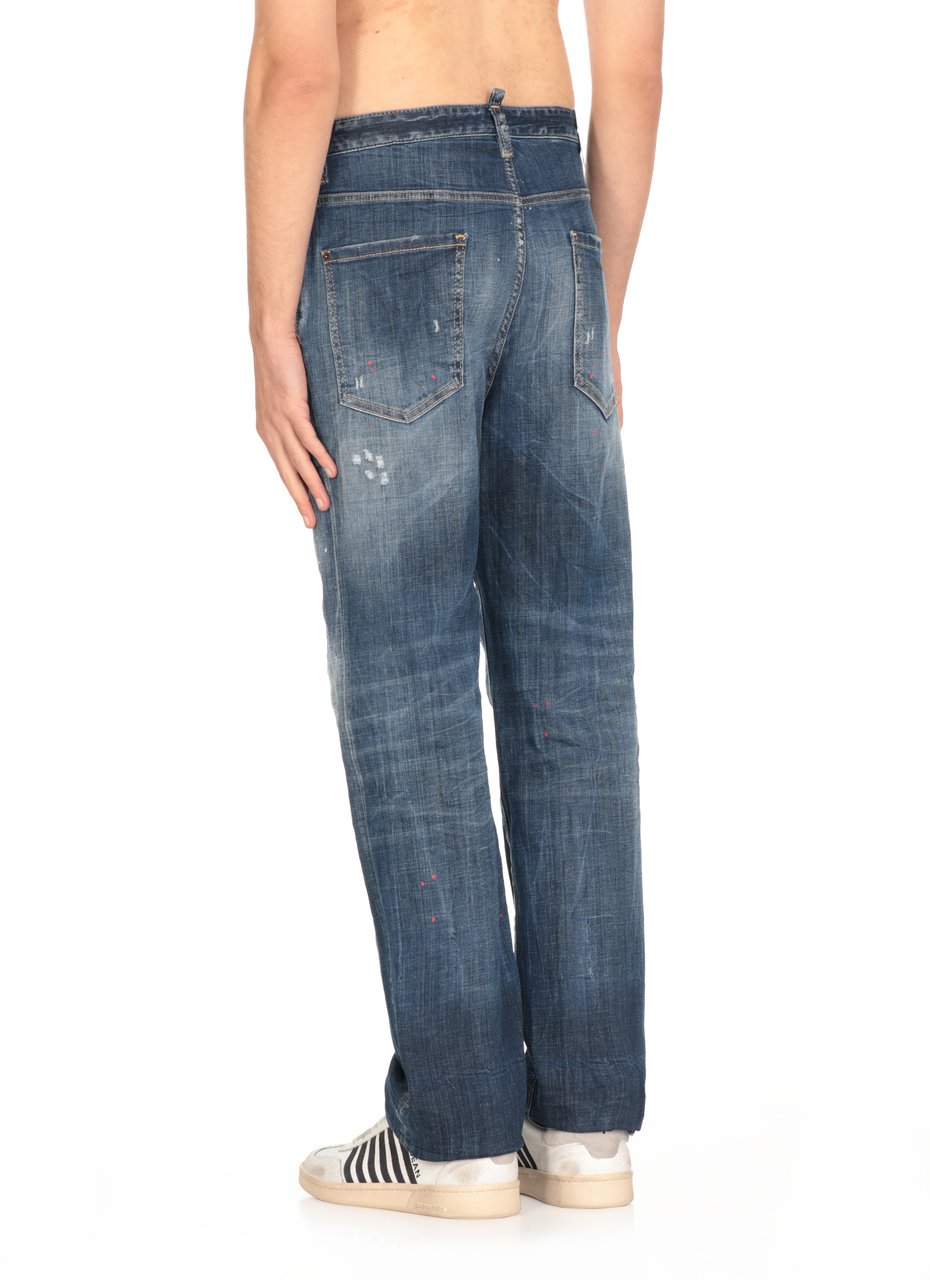 Dsquared2 Jeans Blue Blauw