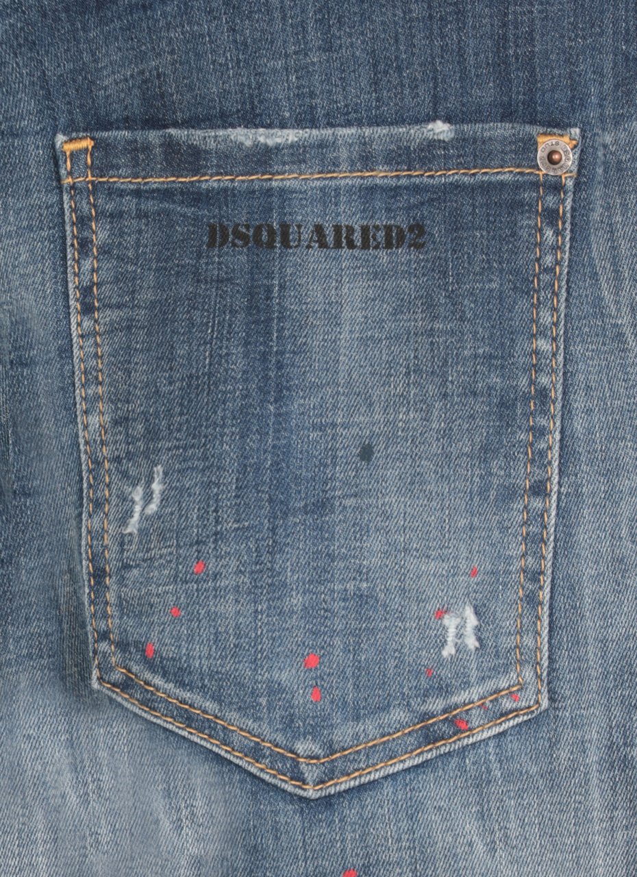 Dsquared2 Jeans Blue Blauw
