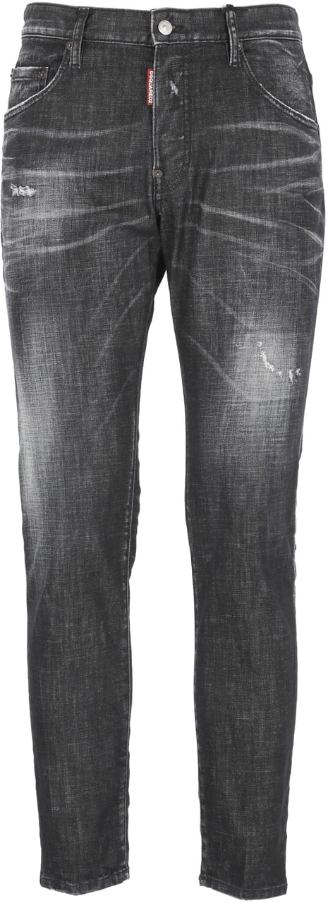 Dsquared2 Jeans Black Zwart