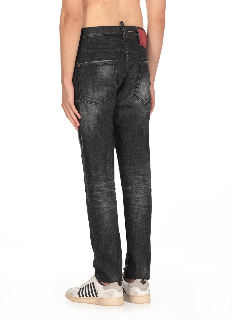 Dsquared2 Jeans Black Zwart