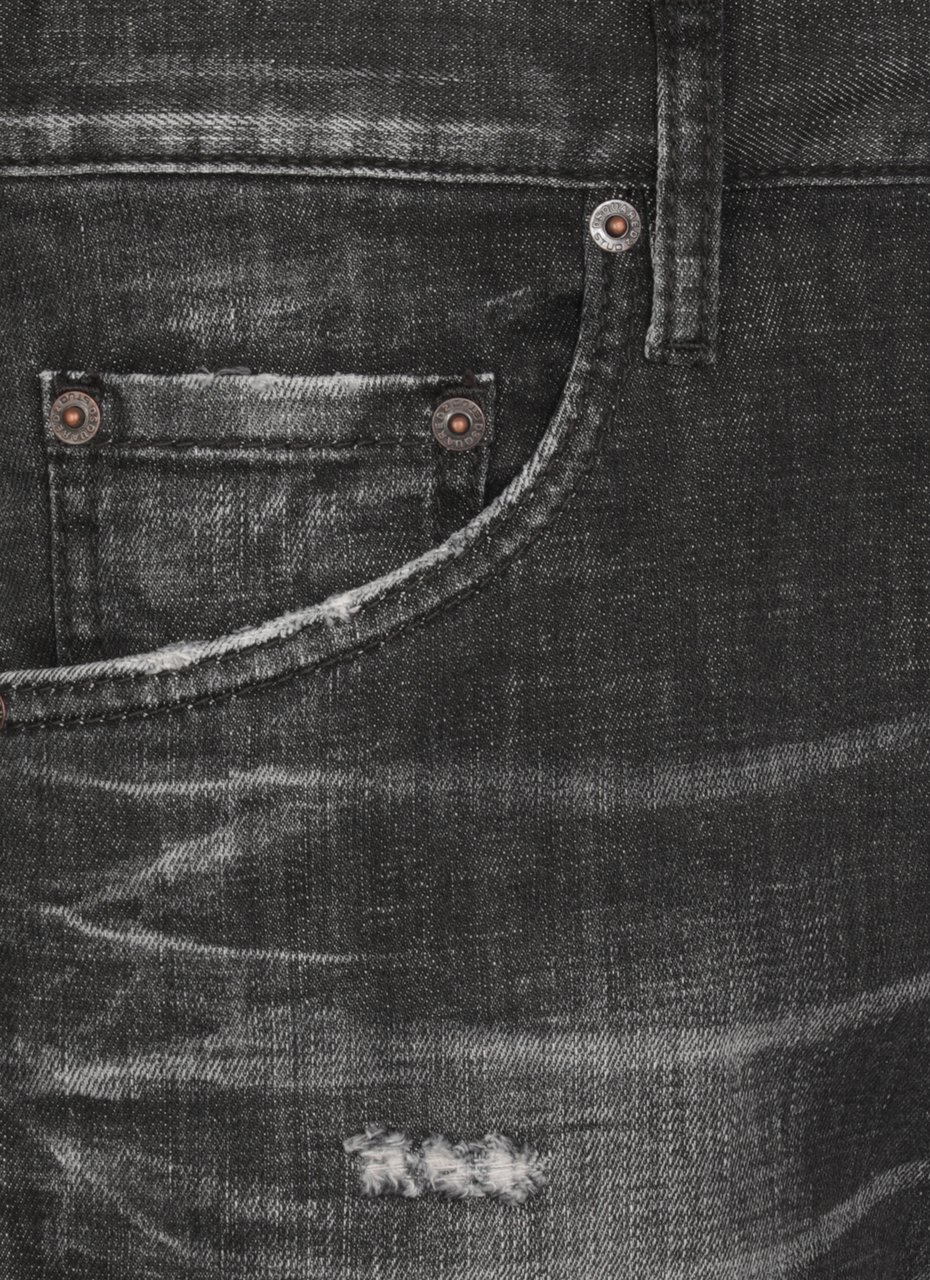 Dsquared2 Jeans Black Zwart