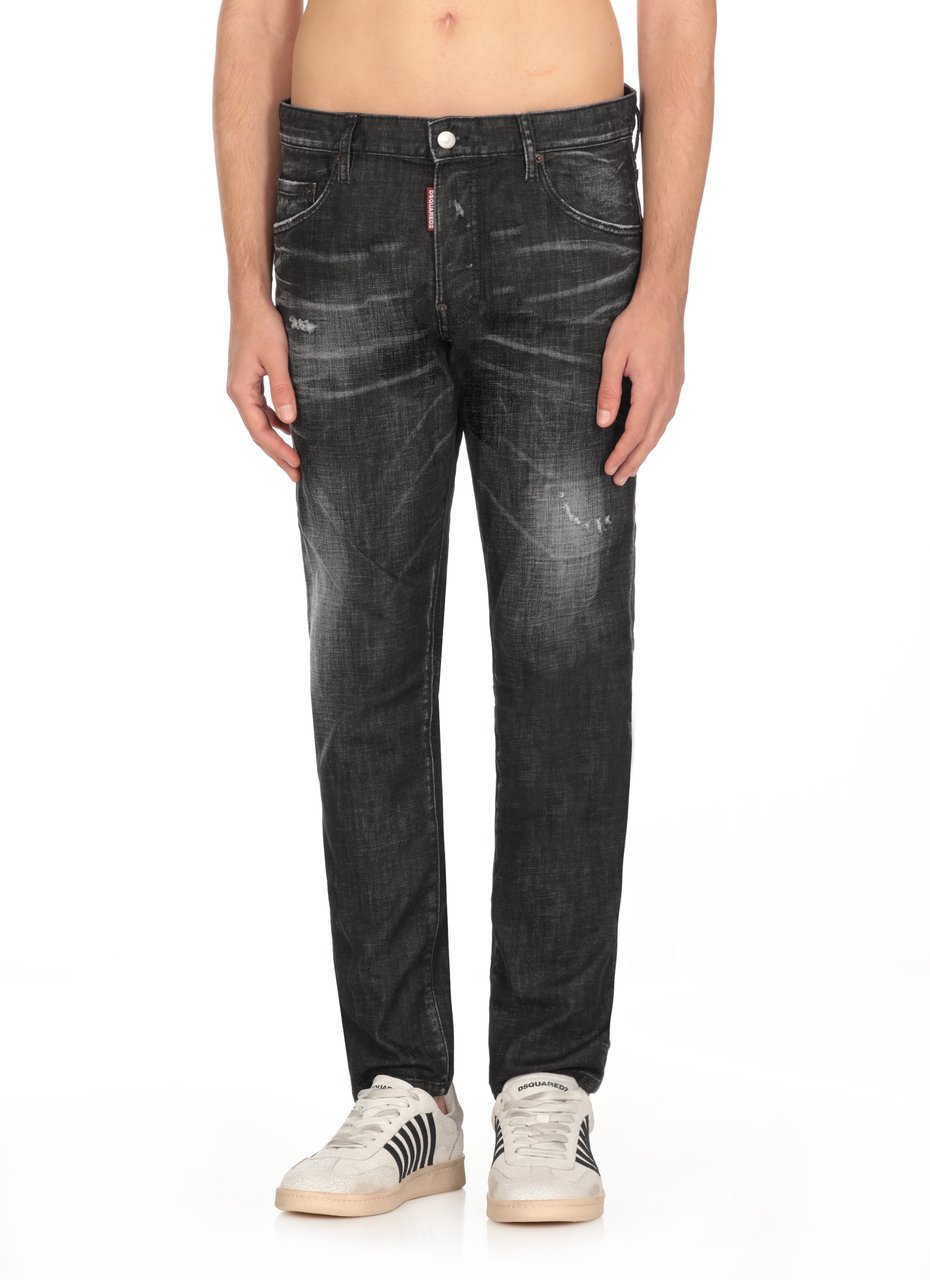 Dsquared2 Jeans Black Zwart