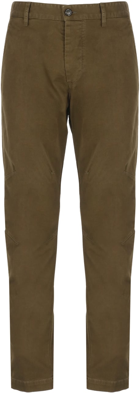 Dsquared2 Trousers Green Groen