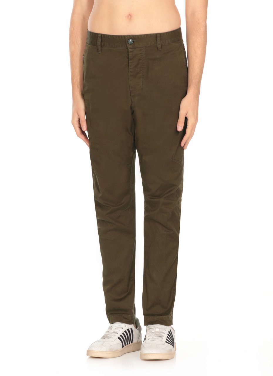 Dsquared2 Trousers Green Groen