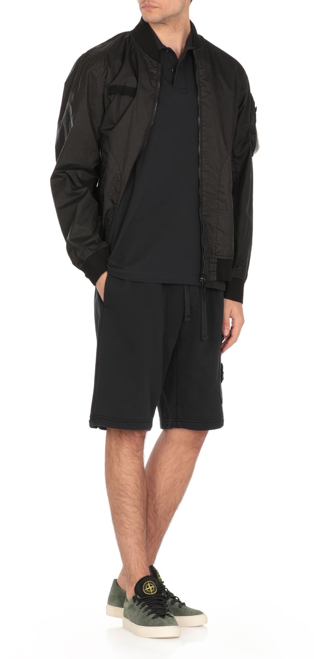 Stone Island Coats Black Zwart