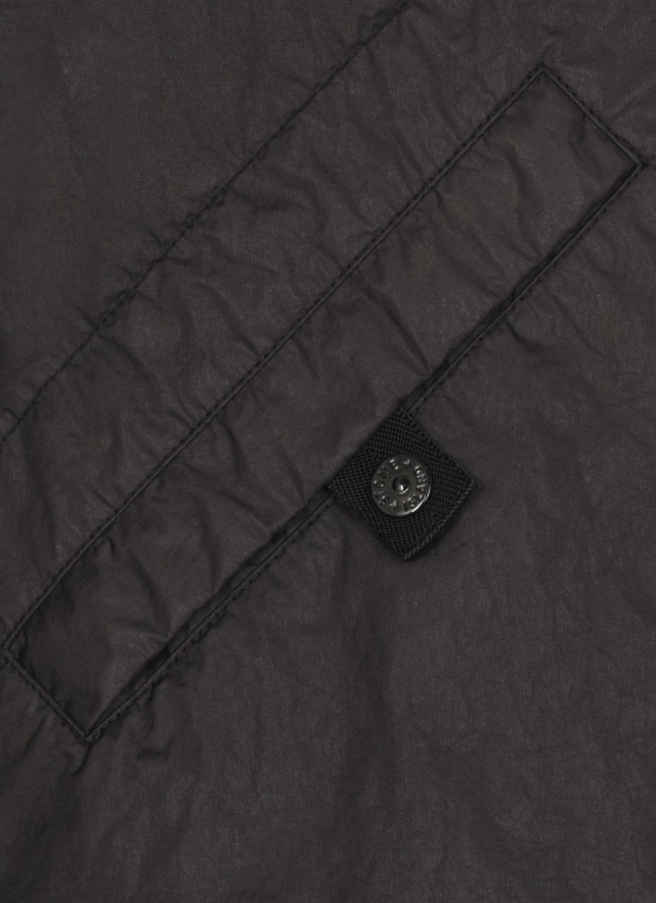 Stone Island Coats Black Zwart