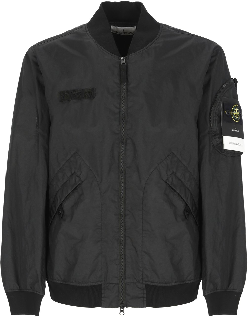 Stone Island Coats Black Zwart