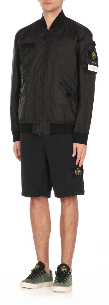 Stone Island Coats Black Zwart