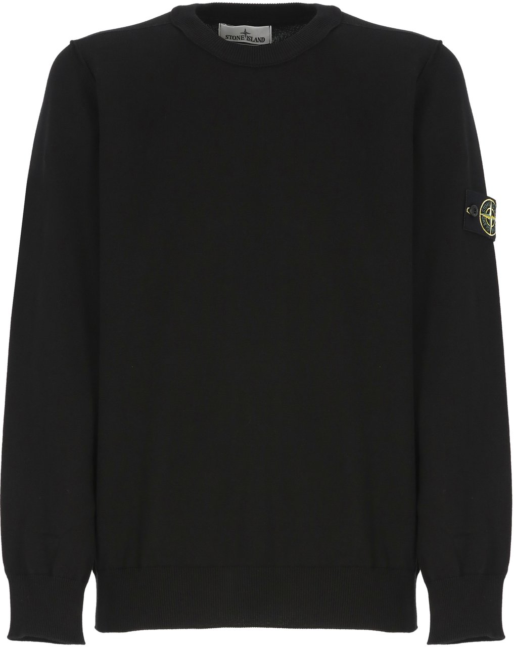 Stone Island Stone Island Sweaters Black Zwart