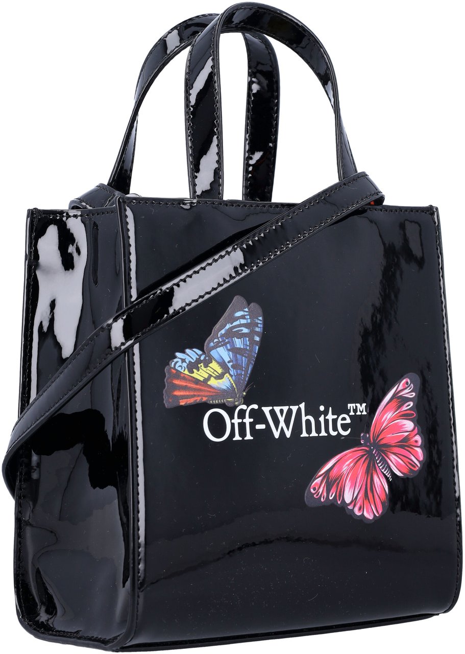 OFF-WHITE Bag Butterfly Nero Zwart