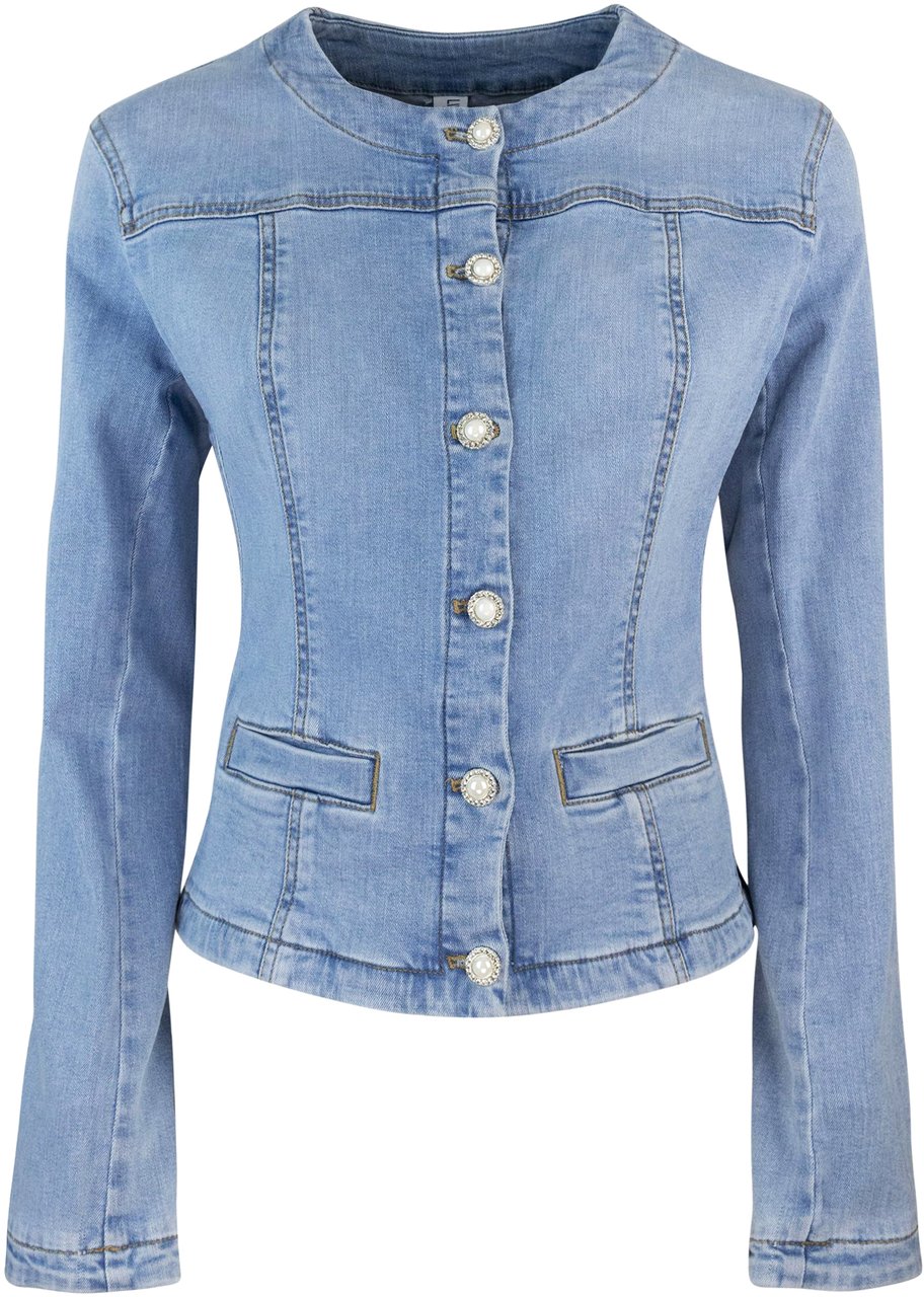 Liu Jo Coats Blue Blauw