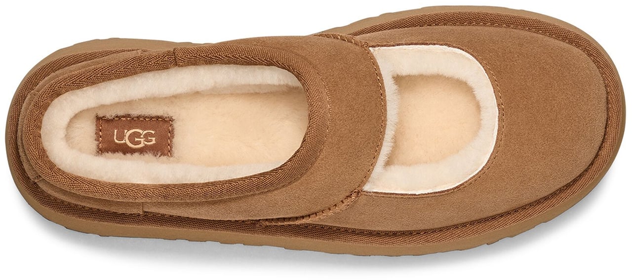 UGG Bea Mary Jane Chestnut Divers