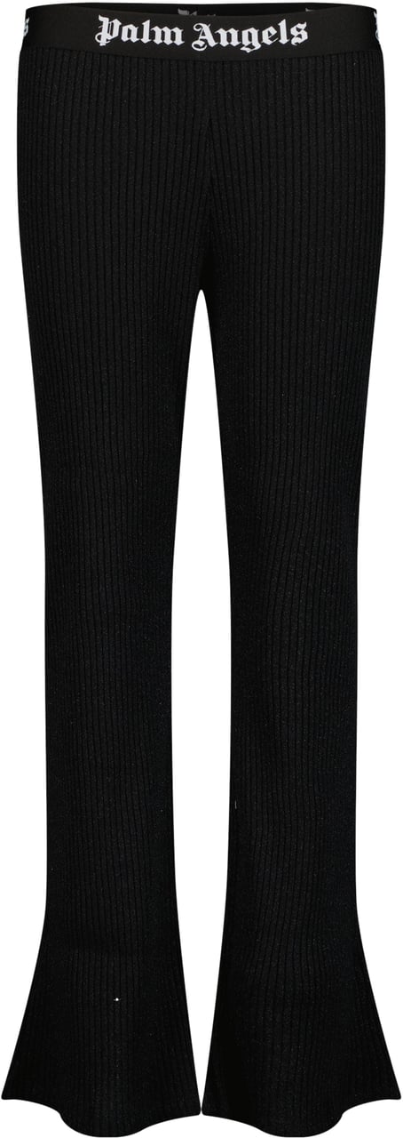 Palm Angels Palm Angels Kinder Meisjes Broek In Zwart Zwart